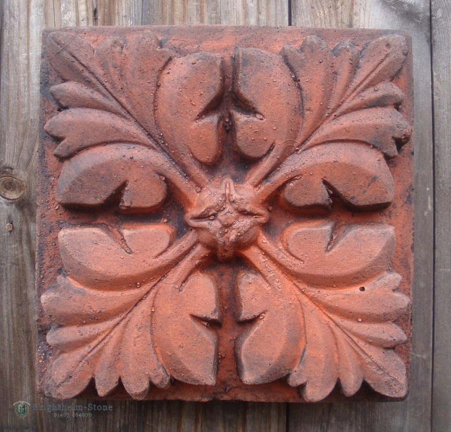Gothic Leaf Decorative Brick