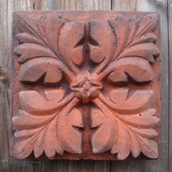 Gothic Leaf Decorative Brick
