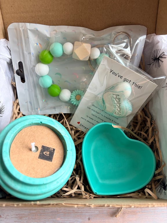 Handmade Eco Jesmonite Gift Set