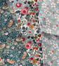 Fabric bird trio in Liberty pale blues - Image 4