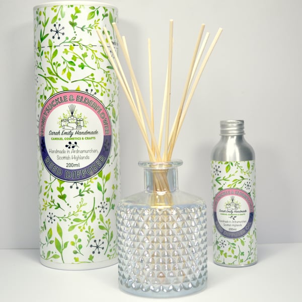 Honeysuckle & Elderflower Reed Diffuser