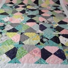 HANDMADE QUILTED THROW - Puzzle