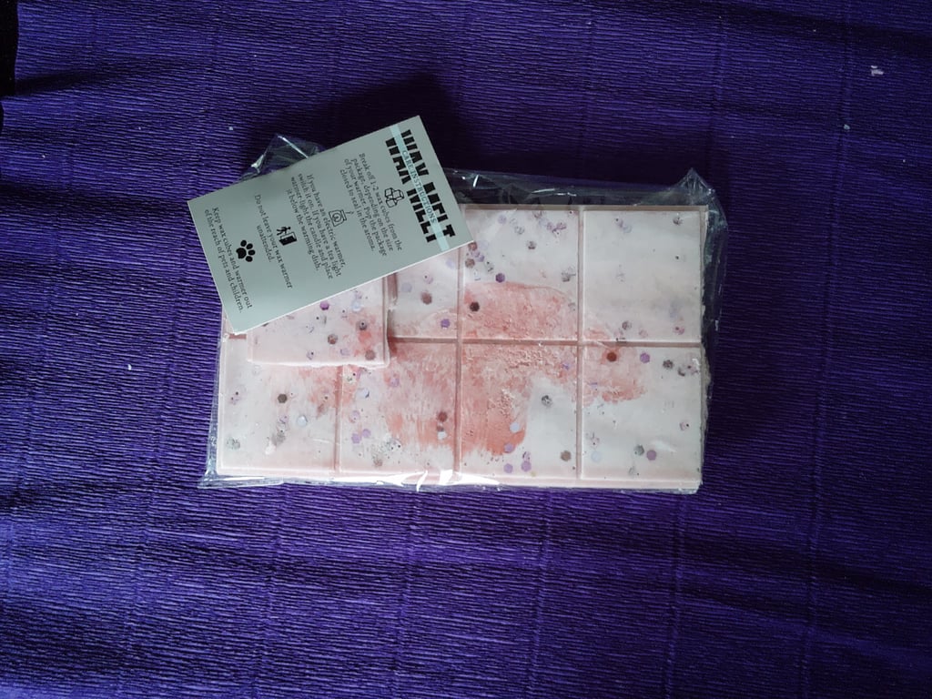 Huge scented wax melt bars