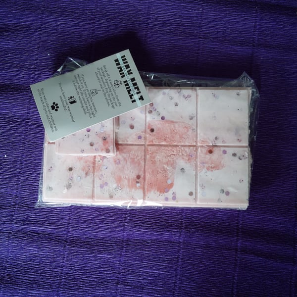 Huge scented wax melt bars