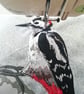 Great Spotted Woodpecker card - Image 7
