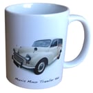 Morris Traveller 1966 (Cream) - 11oz Ceramic Mug for Classic British Car fan
