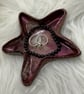 Starfish jewellery trinket tray