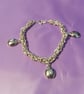 Lady Bug Idiot's Delight Chain Bracelet - Image 1