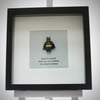 Always be yourself Batman mini Figure framed picture 