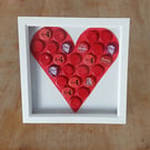Bottle top heart