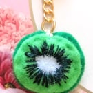 Katy Kiwi Character Keychain, Key Ring, Car Charm, Bag Charm 