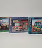 Kids Vehicle Birthday Cards - Set of 3 Children's Birthday Cards - 4x6 Inch - Image 9