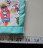 Handmade patchwork space playmat - Image 3