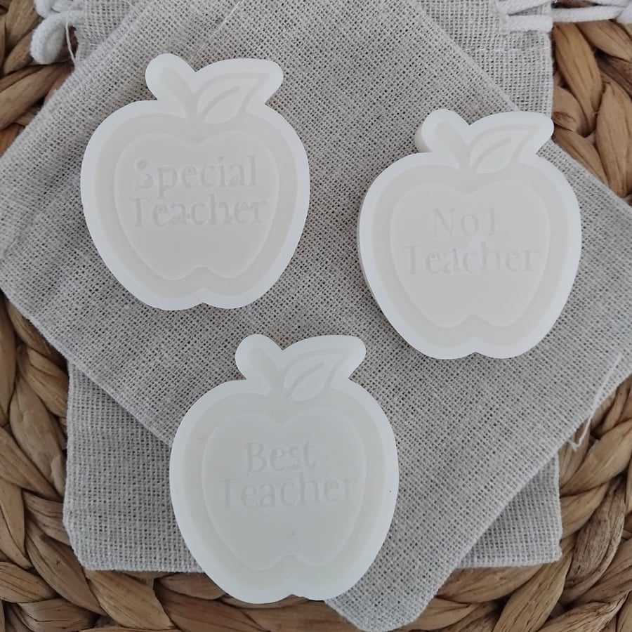 Teacher vanilla wax melts