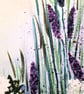 Original Abstract Acrylic Painting - Abstract Art – Floral Art - Image 2