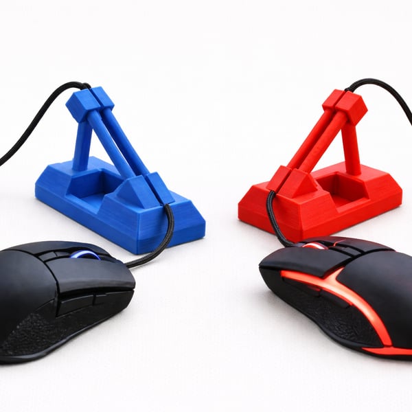 Mouse Bungee Cord Holder - 115 - 50 - 80mm