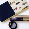 SALE SALE Cute Little Trains Make up bag / Pencil Case