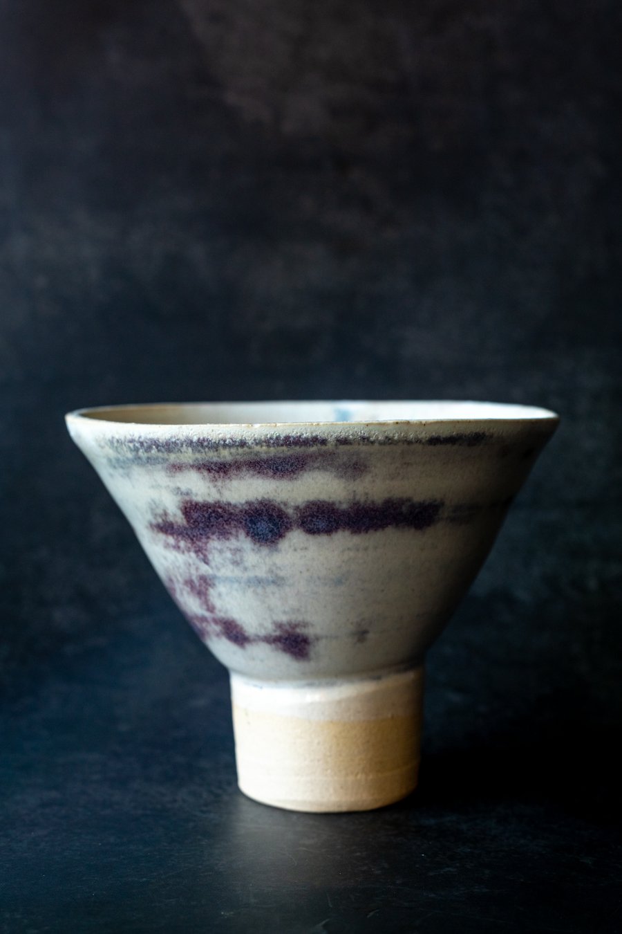 Cone shaped Japanese style cup