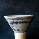 Cone shaped Japanese style cup