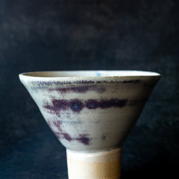 Cone shaped Japanese style cup