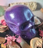 Hand painted Stonecast Skulls - HALLOWEEN - Image 8