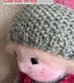 knitted doll - Clarice Grey - Image 1
