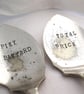Rude Cactus Labels For Succulent Plantpots, Upcycled Spoons - Image 2