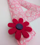 Personalised Floral Initial Door Sign - Padded Nursery Fabric Letter  - Image 5