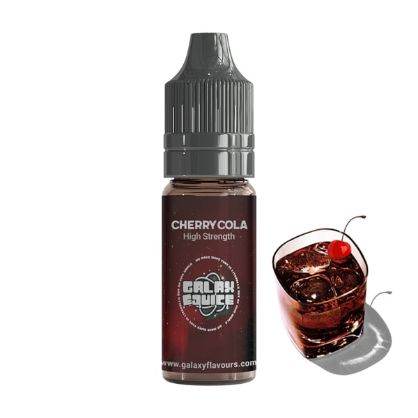 Cherry Cola High Strength Professional Flavouring. Over 250 Flavours.