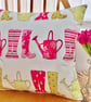 Pink Wellies: Cushion Cover 17” (43cm) 