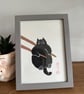 Sushi cat drawing  - Image 2