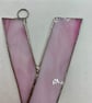 Stained glass LOVE letters - handcrafted Tiffany style - Image 4