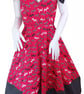 Ava 1950s Vintage retro rockabilly circle dress Scottie Dog print sizes 14-26 