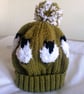 Knitting Pattern Sheep Sweater and Hat.  Digital Pattern - Image 4