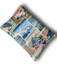 Japanese Landscape Book Sleeve – Cotton Book Protector - Image 3