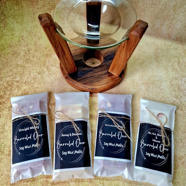  Our Exclusive Whisky Soy Wax Melts Collection