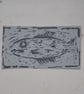 Y Pysgod- The Fish lino prints - Image 2