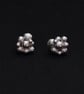 Silver Cluster Studs - Image 5