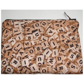 Kindle Touch HD 6 Case Scrabble Letters 6" Paperwhite Sleeve Cover