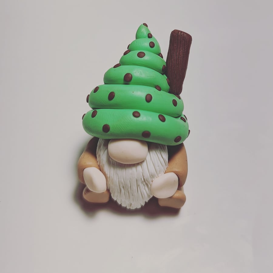 Ice cream Gonks - clay 