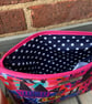 Graffiti Print Multi-coloured Zip Pouch  - Image 2