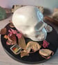 Hand painted Stonecast Skulls - HALLOWEEN - Image 5
