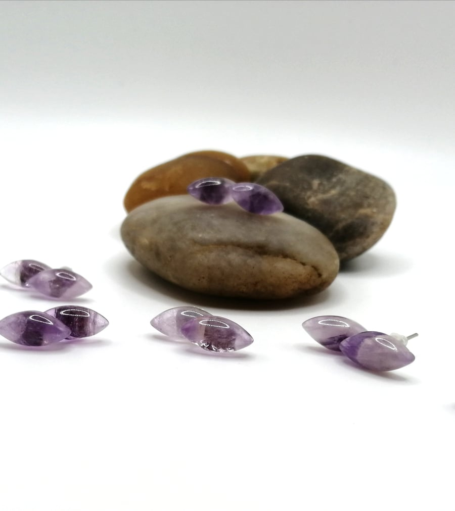 Amethyst Earrings