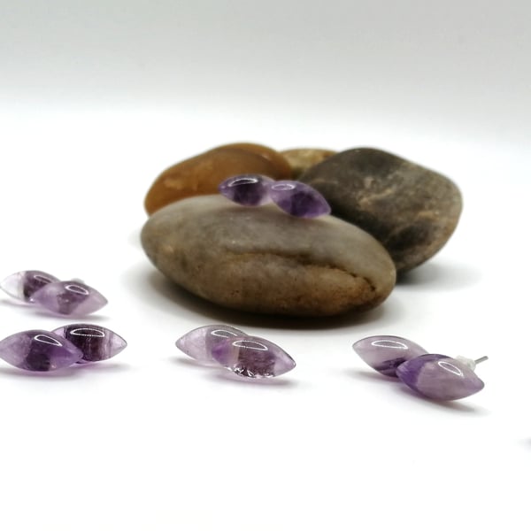 Amethyst Earrings