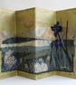 Iris Japanese Folding Screen - Image 1