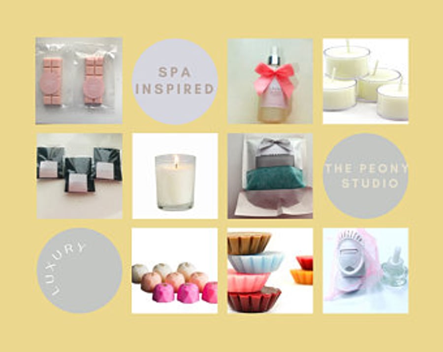 The Spa "Inspired by" Luxury Fragranced Products