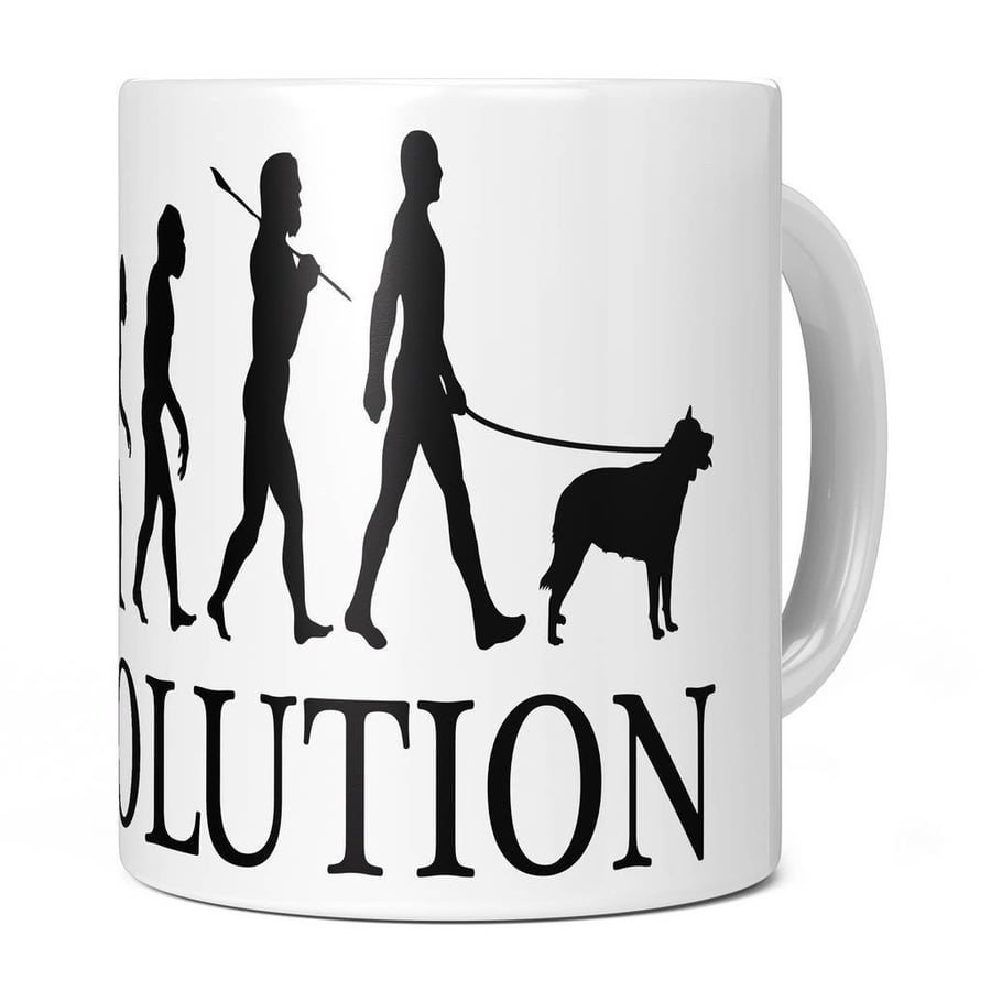 Anatolian Shepherd Evolution 11oz Coffee Mug Cup - Perfect Birthday Gift for Him