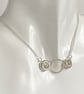 Sterling Silver Chainmaille Necklace - Image 3