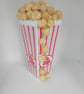Handmade 9.5" Hyper-Realistic Fake Toffee Popcorn Prop Classic Movie Theater - Image 4