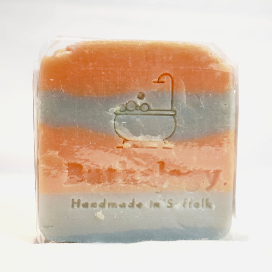 Natural Moisturising Lavender Cedarwood Soap, Traditional Cold process soap